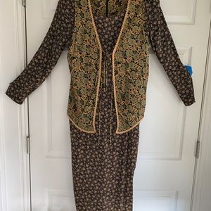 Vintage Carole Little Dress